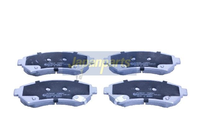 Japan Parts PAW21AF Комплект гальмівних накладок, дискове гальмо
