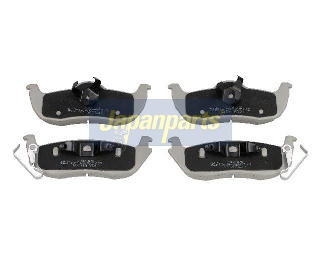 Japan Parts PP001AF Комплект гальмівних накладок, дискове гальмо