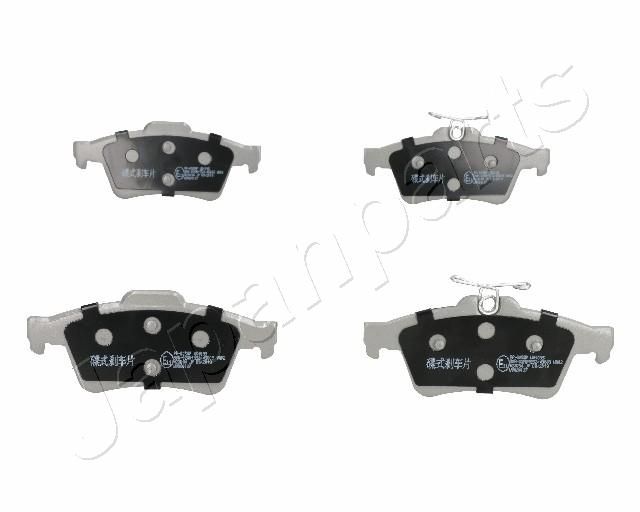 Japan Parts PP005AF Комплект гальмівних накладок, дискове гальмо