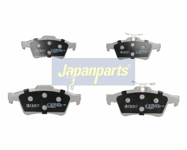 Japan Parts PP005AF Комплект гальмівних накладок, дискове гальмо