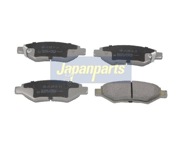 Japan Parts PP007AF Комплект гальмівних накладок, дискове гальмо