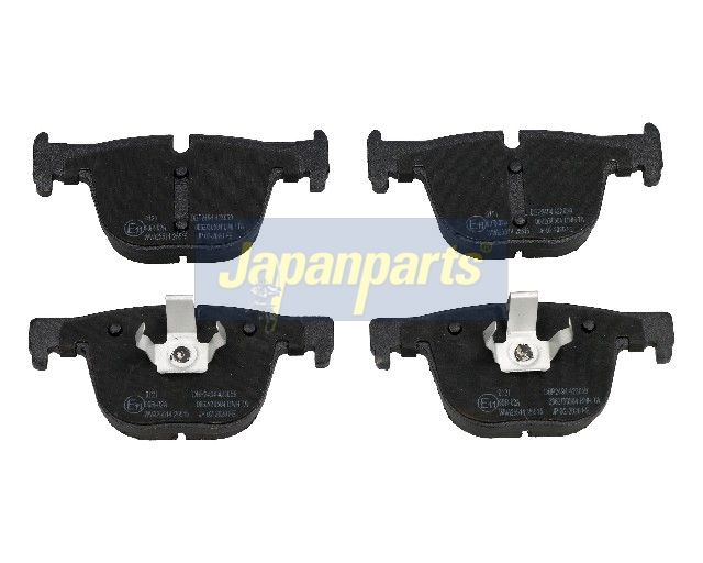 Japan Parts PP0121AF Комплект гальмівних накладок, дискове гальмо