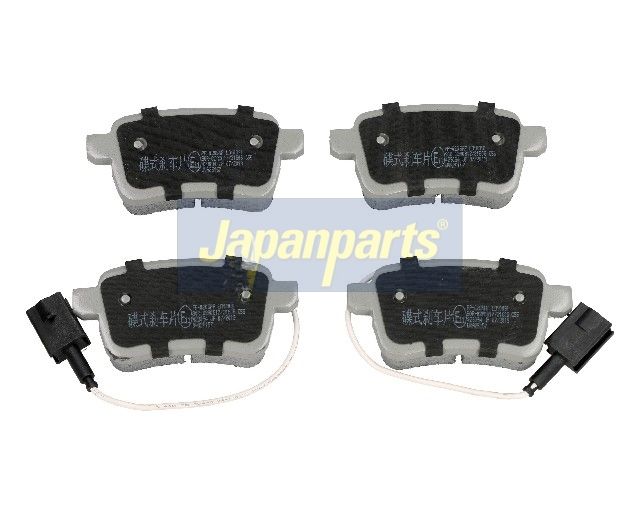 Japan Parts PP0205AF Комплект гальмівних накладок, дискове гальмо