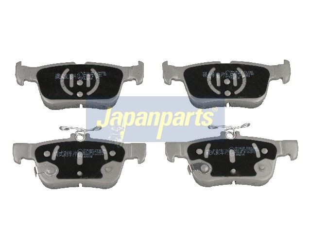 Japan Parts PP0300AF Комплект гальмівних накладок, дискове гальмо