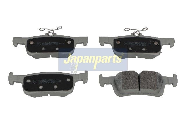 Japan Parts PP0319AF Комплект гальмівних накладок, дискове гальмо
