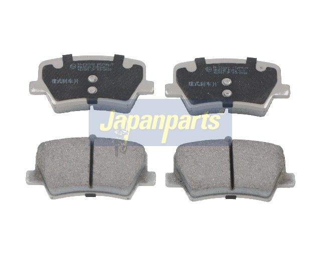 Japan Parts PP0322AF Комплект гальмівних накладок, дискове гальмо