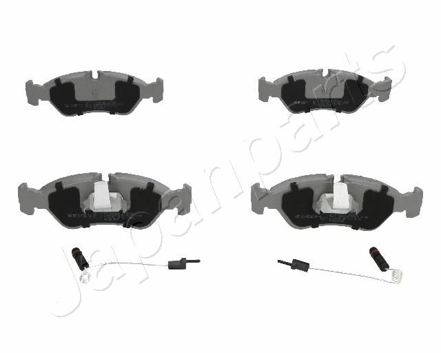 Japan Parts PP0512AF Комплект гальмівних накладок, дискове гальмо