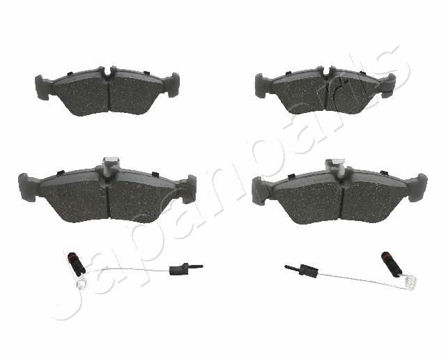 Japan Parts PP0512AF Комплект гальмівних накладок, дискове гальмо