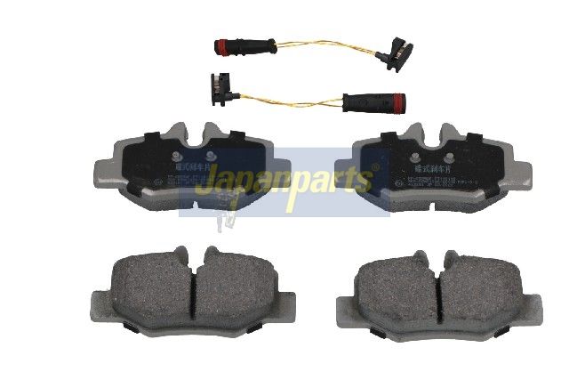 Japan Parts PP0529AF Комплект гальмівних накладок, дискове гальмо