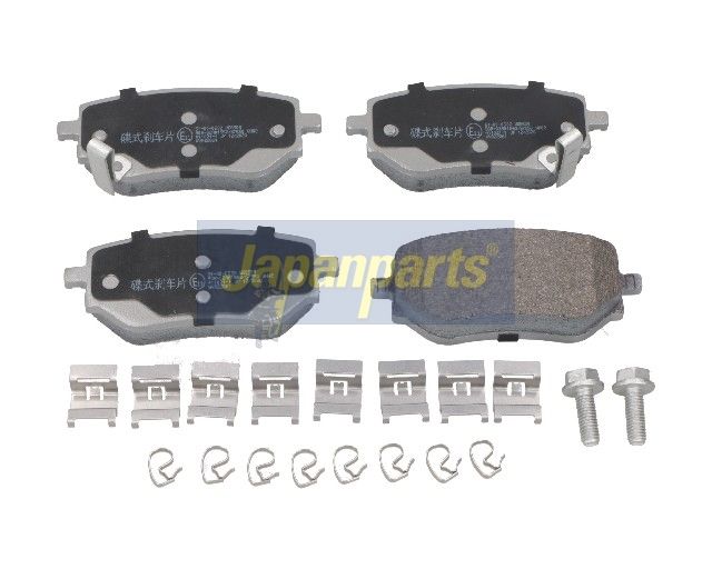 Japan Parts PP0532AF Комплект гальмівних накладок, дискове гальмо