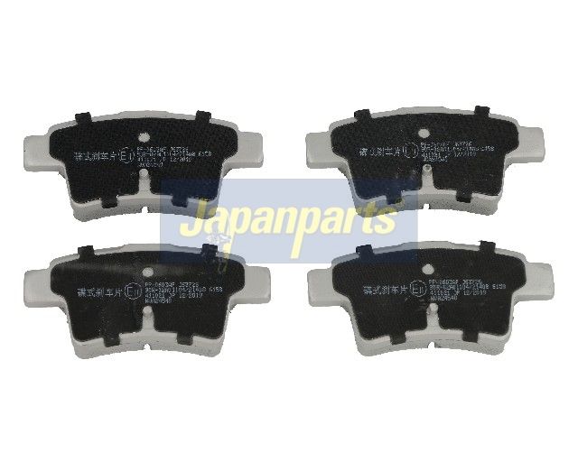 Japan Parts PP0603AF Комплект гальмівних накладок, дискове гальмо