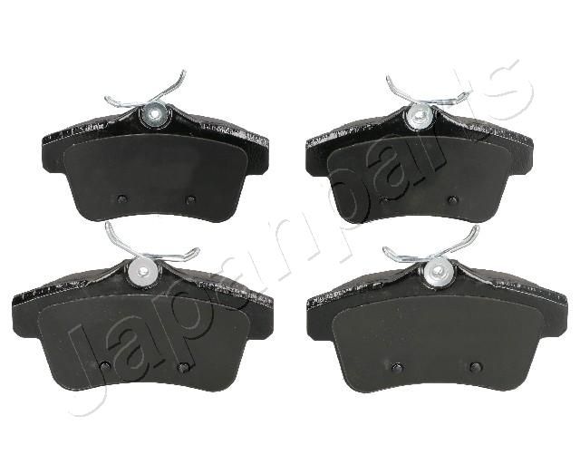 Japan Parts PP0604AF Комплект гальмівних накладок, дискове гальмо
