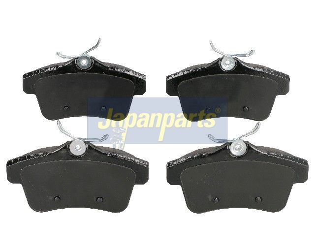 Japan Parts PP0604AF Комплект гальмівних накладок, дискове гальмо