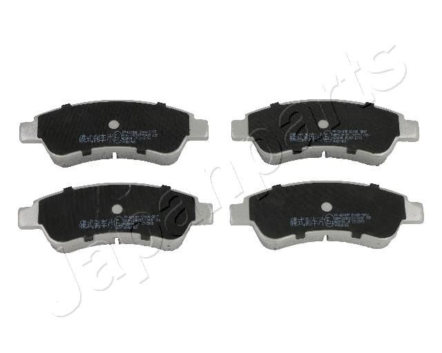 Japan Parts PP0610AF Комплект гальмівних накладок, дискове гальмо