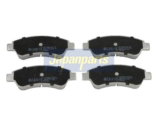 Japan Parts PP0610AF Комплект гальмівних накладок, дискове гальмо