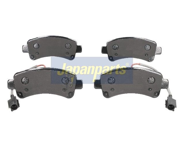 Japan Parts PP0617AF Комплект гальмівних накладок, дискове гальмо