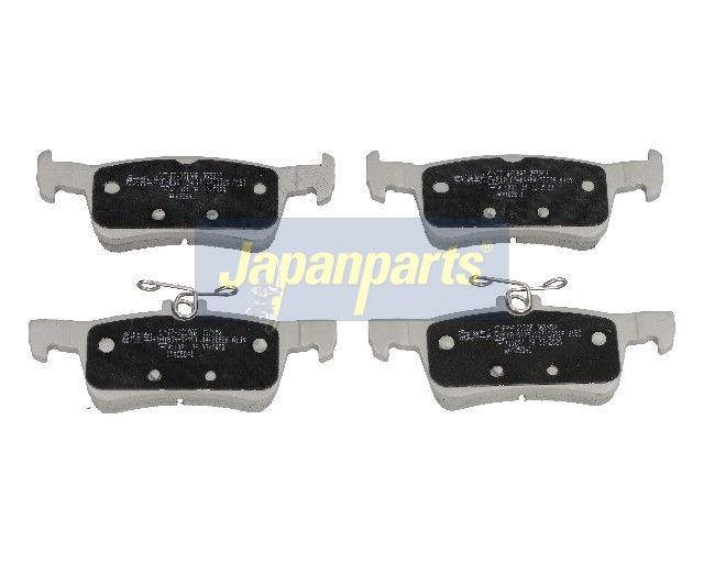 Japan Parts PP0618AF Комплект гальмівних накладок, дискове гальмо