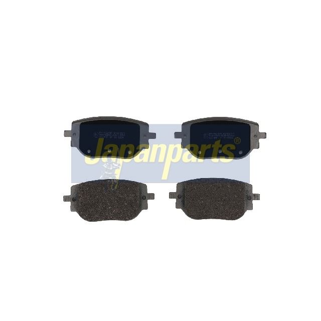 Japan Parts PP0621AF Комплект гальмівних накладок, дискове гальмо