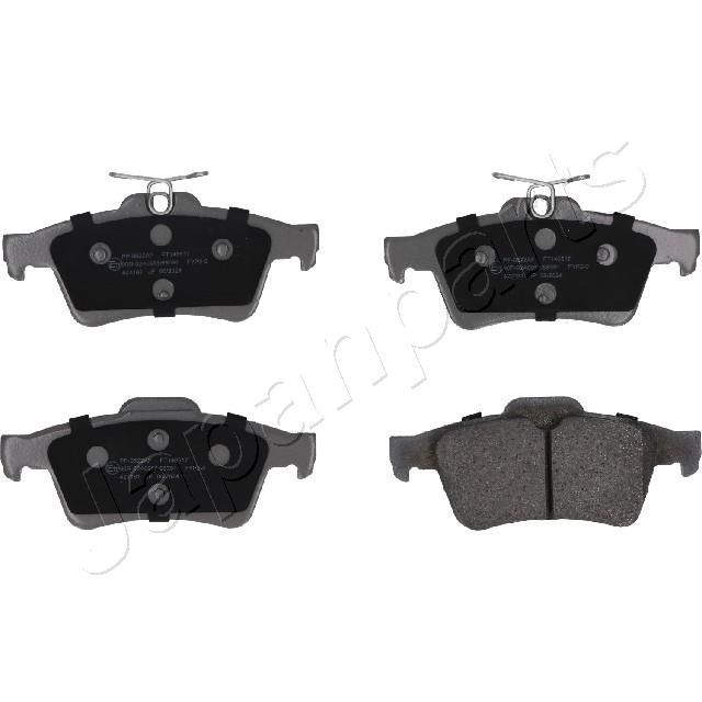Japan Parts PP0622AF Комплект гальмівних накладок, дискове гальмо