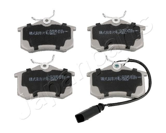 Japan Parts PP0912AF Комплект гальмівних накладок, дискове гальмо