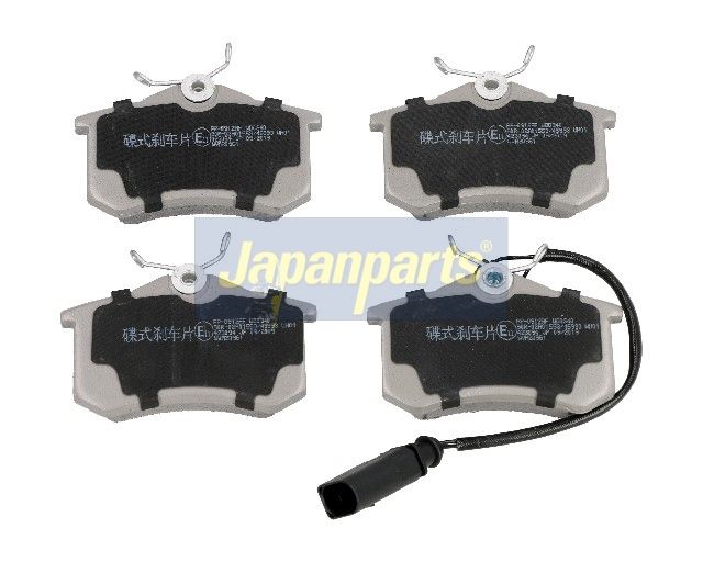 Japan Parts PP0912AF Комплект гальмівних накладок, дискове гальмо