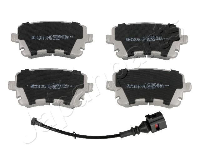 Japan Parts PP0922AF Комплект гальмівних накладок, дискове гальмо