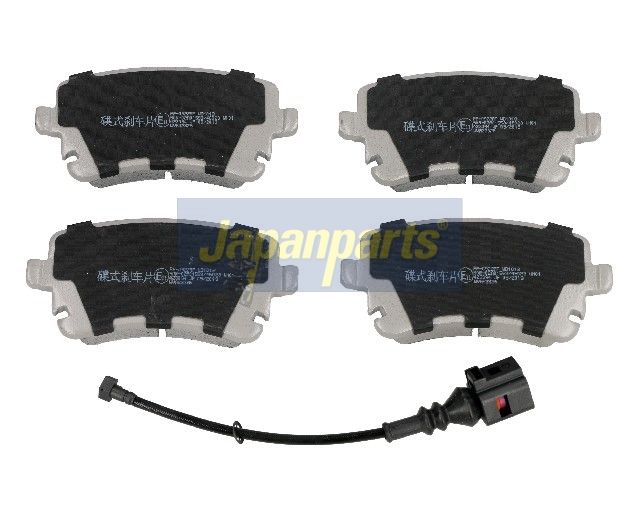 Japan Parts PP0922AF Комплект гальмівних накладок, дискове гальмо