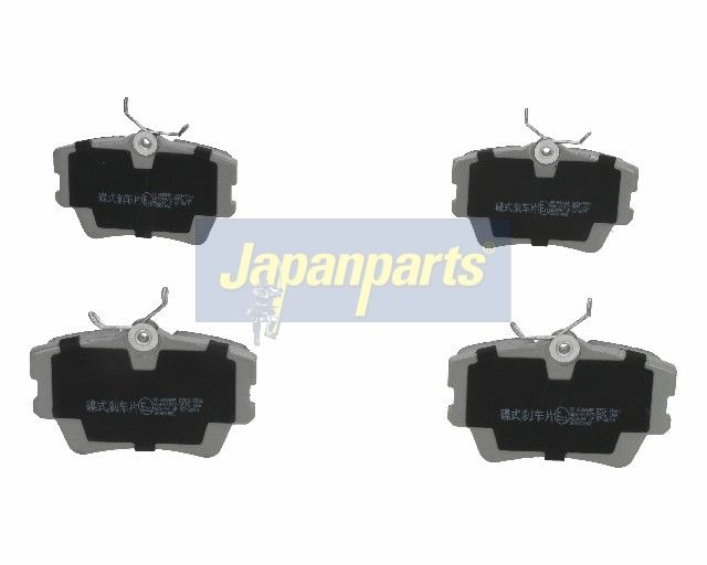 Japan Parts PP0926AF Комплект гальмівних накладок, дискове гальмо