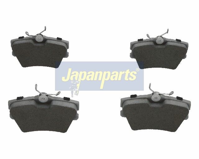Japan Parts PP0926AF Комплект гальмівних накладок, дискове гальмо