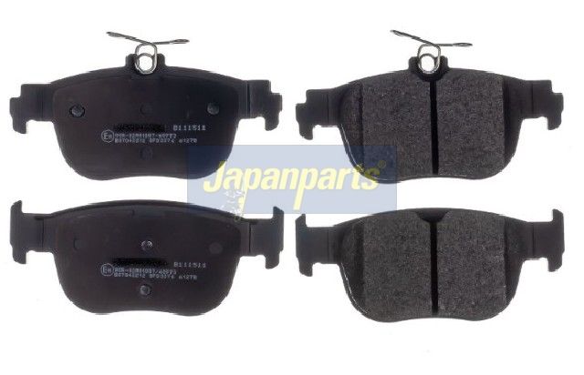 Japan Parts PP0927AF Комплект гальмівних накладок, дискове гальмо