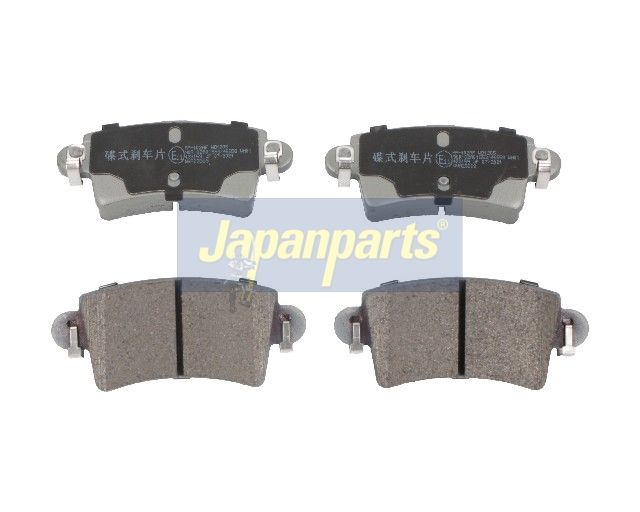 Japan Parts PP102AF Комплект гальмівних накладок, дискове гальмо