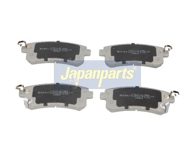 Japan Parts PP104AF Комплект гальмівних накладок, дискове гальмо