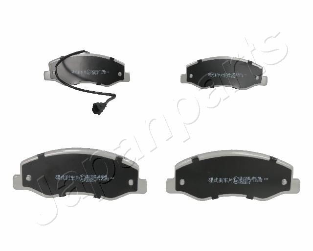 Japan Parts PP106AF Комплект гальмівних накладок, дискове гальмо