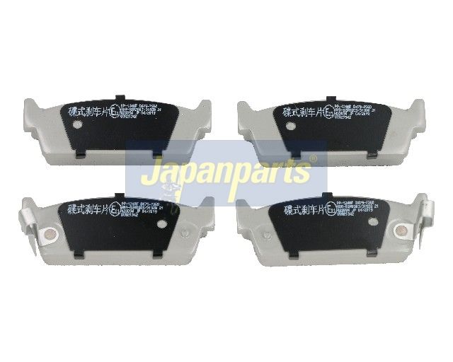 Japan Parts PP124AF Комплект гальмівних накладок, дискове гальмо