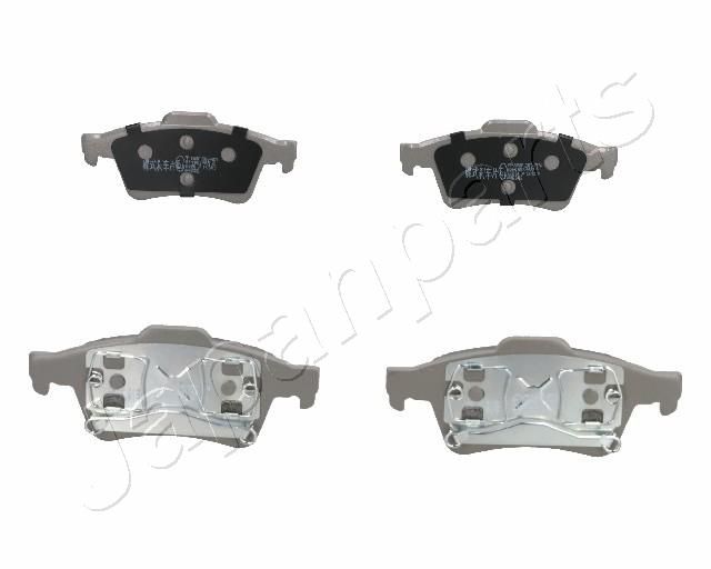 Japan Parts PP138AF Комплект гальмівних накладок, дискове гальмо
