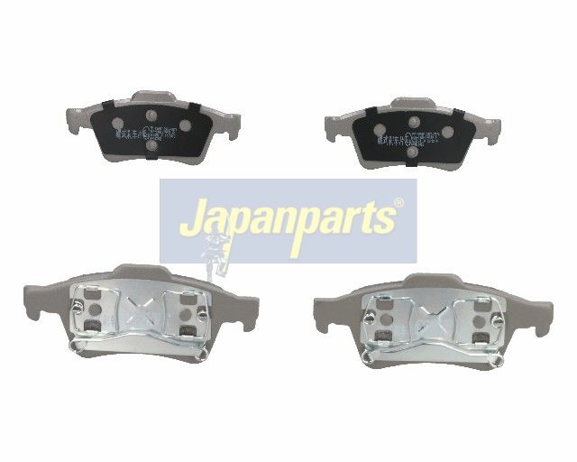 Japan Parts PP138AF Комплект гальмівних накладок, дискове гальмо