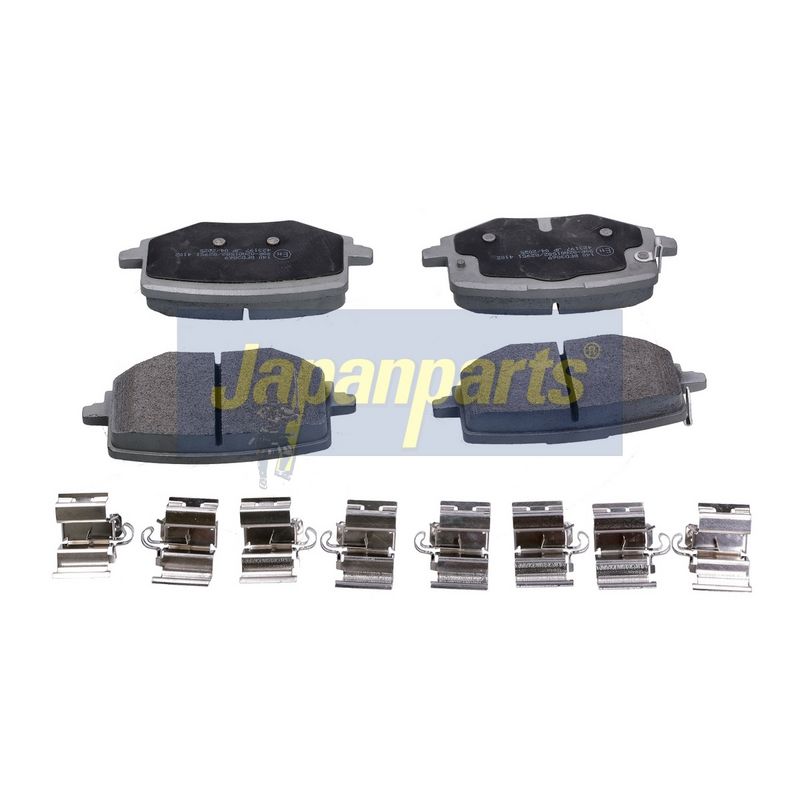 Japan Parts PP140AF Комплект гальмівних накладок, дискове гальмо