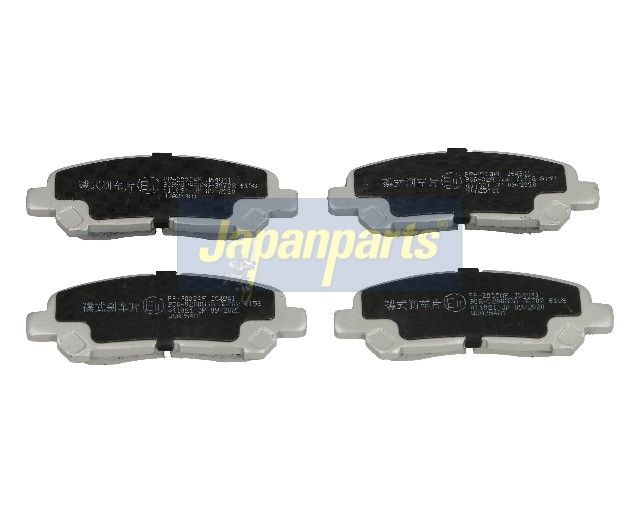 Japan Parts PP2000AF Комплект гальмівних накладок, дискове гальмо