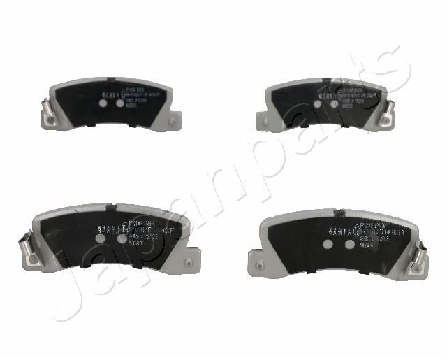 Japan Parts PP213AF Комплект гальмівних накладок, дискове гальмо