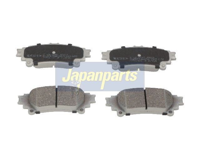 Japan Parts PP228AF Комплект гальмівних накладок, дискове гальмо