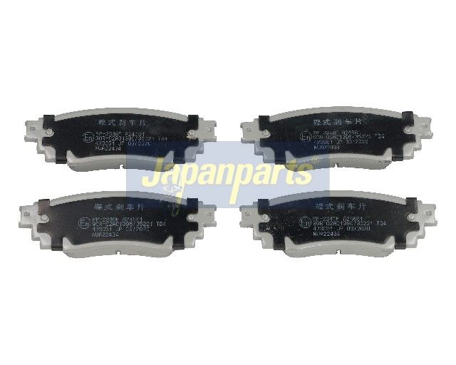Japan Parts PP234AF Комплект гальмівних накладок, дискове гальмо
