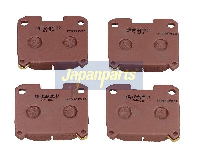 Japan Parts PP294AF Комплект гальмівних накладок, дискове гальмо