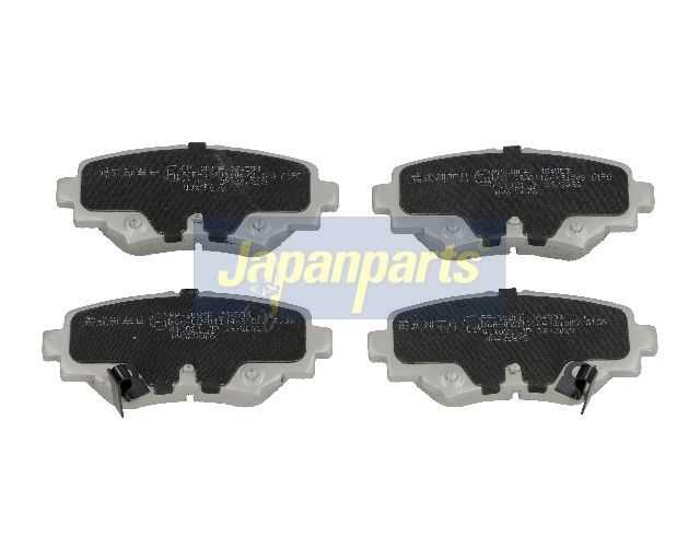 Japan Parts PP308AF Комплект гальмівних накладок, дискове гальмо