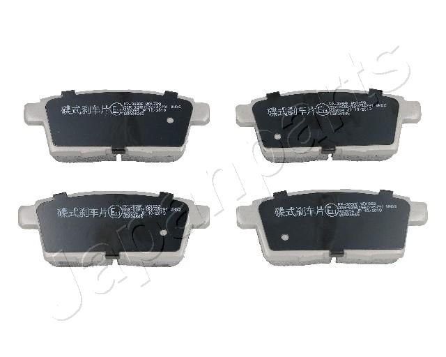 Japan Parts PP309AF Комплект гальмівних накладок, дискове гальмо