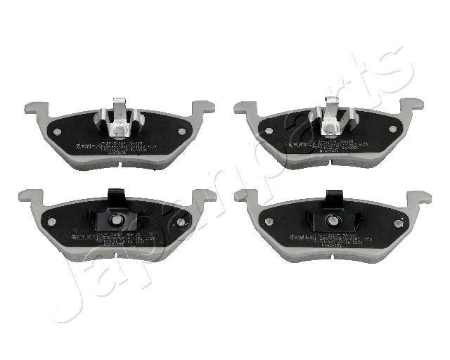 Japan Parts PP310AF Комплект гальмівних накладок, дискове гальмо