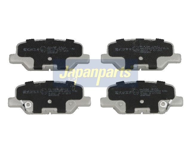 Japan Parts PP315AF Комплект гальмівних накладок, дискове гальмо
