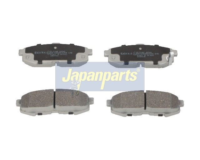 Japan Parts PP316AF Комплект гальмівних накладок, дискове гальмо