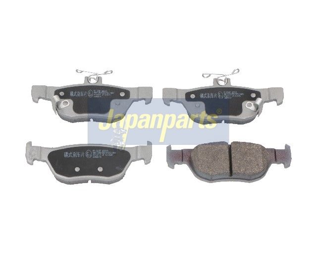Japan Parts PP320AF Комплект гальмівних накладок, дискове гальмо