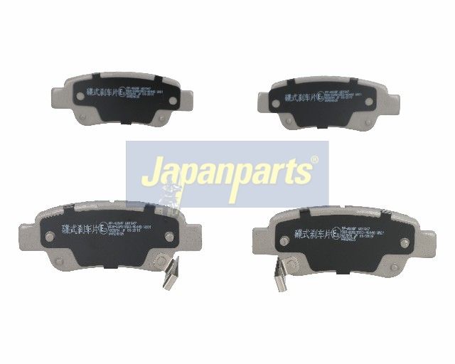 Japan Parts PP400AF Комплект гальмівних накладок, дискове гальмо