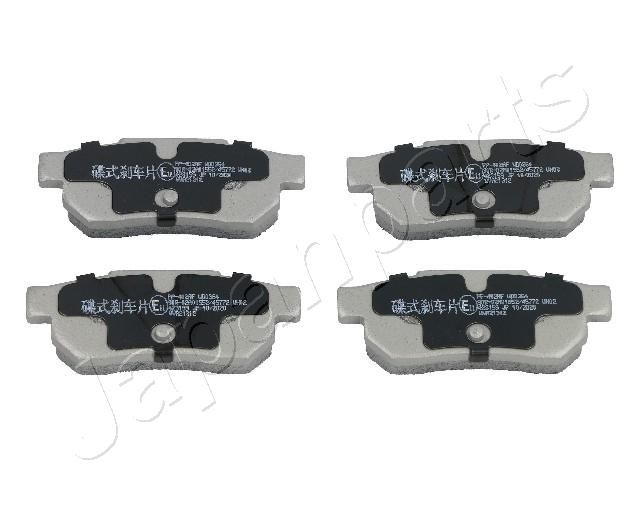 Japan Parts PP402AF Комплект гальмівних накладок, дискове гальмо